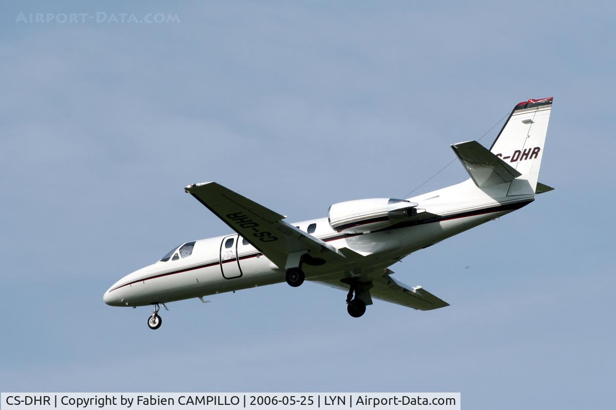 CS-DHR, 2005 Cessna 550 Citation Bravo C/N 550-1114, Netjets Europe