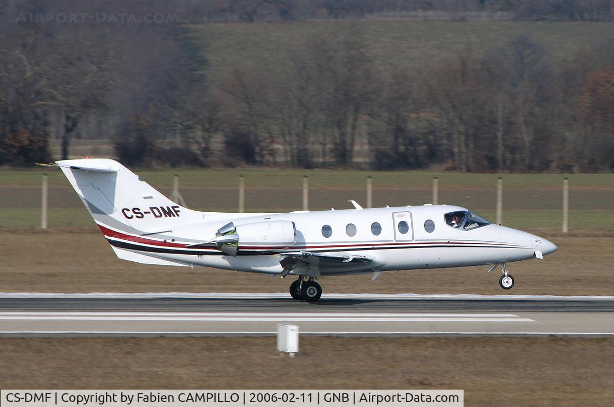 CS-DMF, 2005 Raytheon Hawker 400XP C/N RK-410, Netjets Europe