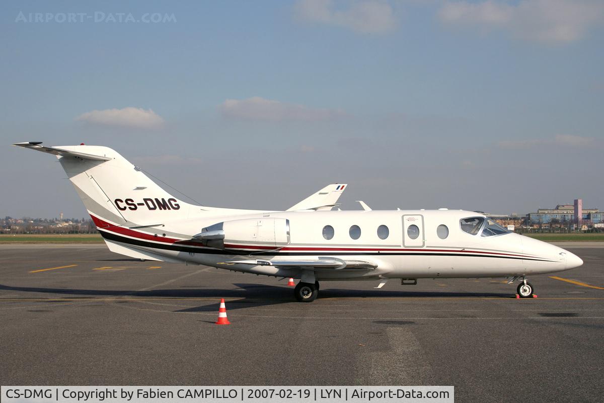 CS-DMG, 2005 Raytheon Beechjet 400A C/N RK-417, Netjets Europe