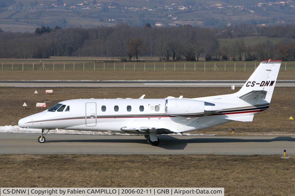 CS-DNW, 2001 Cessna 560XL Citation Excel C/N 560-5221, Netjets Europe
