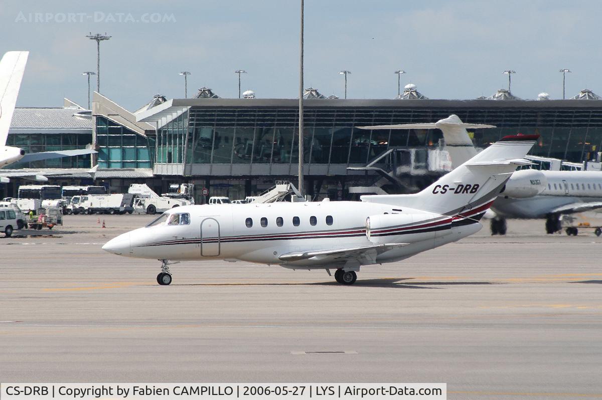 CS-DRB, 2004 Raytheon Hawker 800XP C/N 258690, Netjets Europe