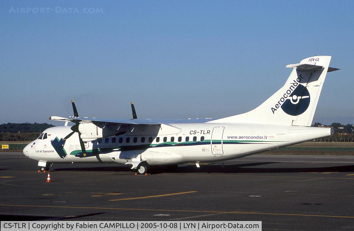CS-TLR, 1988 ATR 42-320 C/N 115, Aerocondor