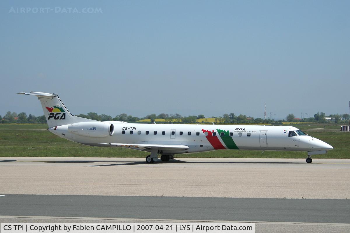 CS-TPI, 1997 Embraer EMB-145EP (ERJ-145EP) C/N 145031, Portugalia