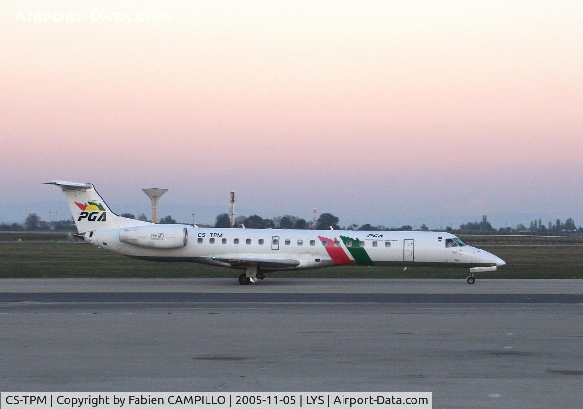 CS-TPM, 1998 Embraer EMB-145EP (ERJ-145EP) C/N 145095, Portugalia