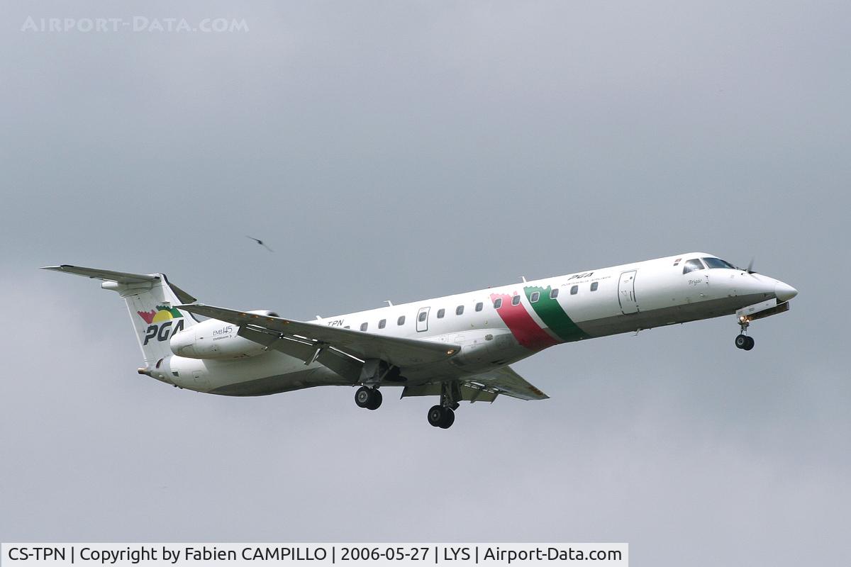 CS-TPN, 1998 Embraer EMB-145EP (ERJ-145EP) C/N 145099, Portugalia
