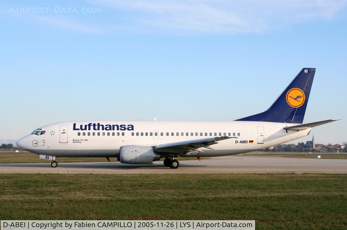 D-ABEI, 1991 Boeing 737-330 C/N 25359, Lufthansa