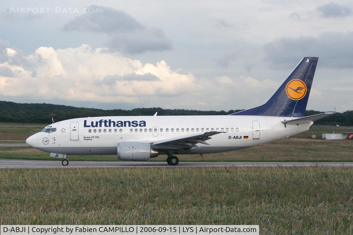 D-ABJI, 1991 Boeing 737-530 C/N 25358, Lufthansa