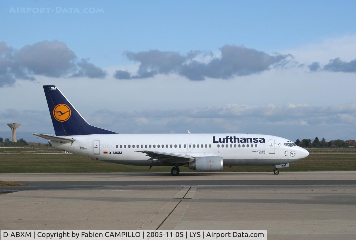 D-ABXM, 1987 Boeing 737-330 C/N 23871, Lufthansa