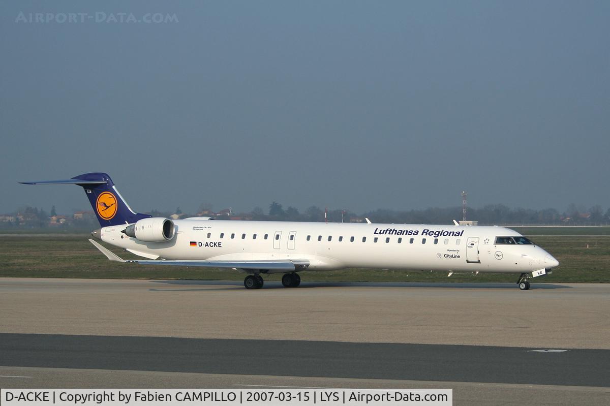 D-ACKE, 2006 Bombardier CRJ-900LR (CL-600-2D24) C/N 15081, Lufthansa rÃ©gional (Cityline)
