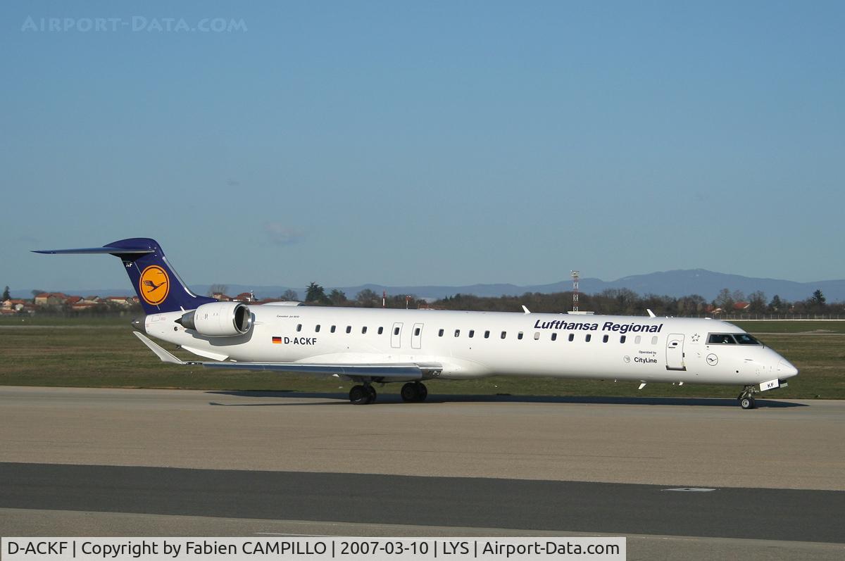 D-ACKF, 2006 Bombardier CRJ-900LR (CL-600-2D24) C/N 15083, Lufthansa rÃ©gional (Cityline)