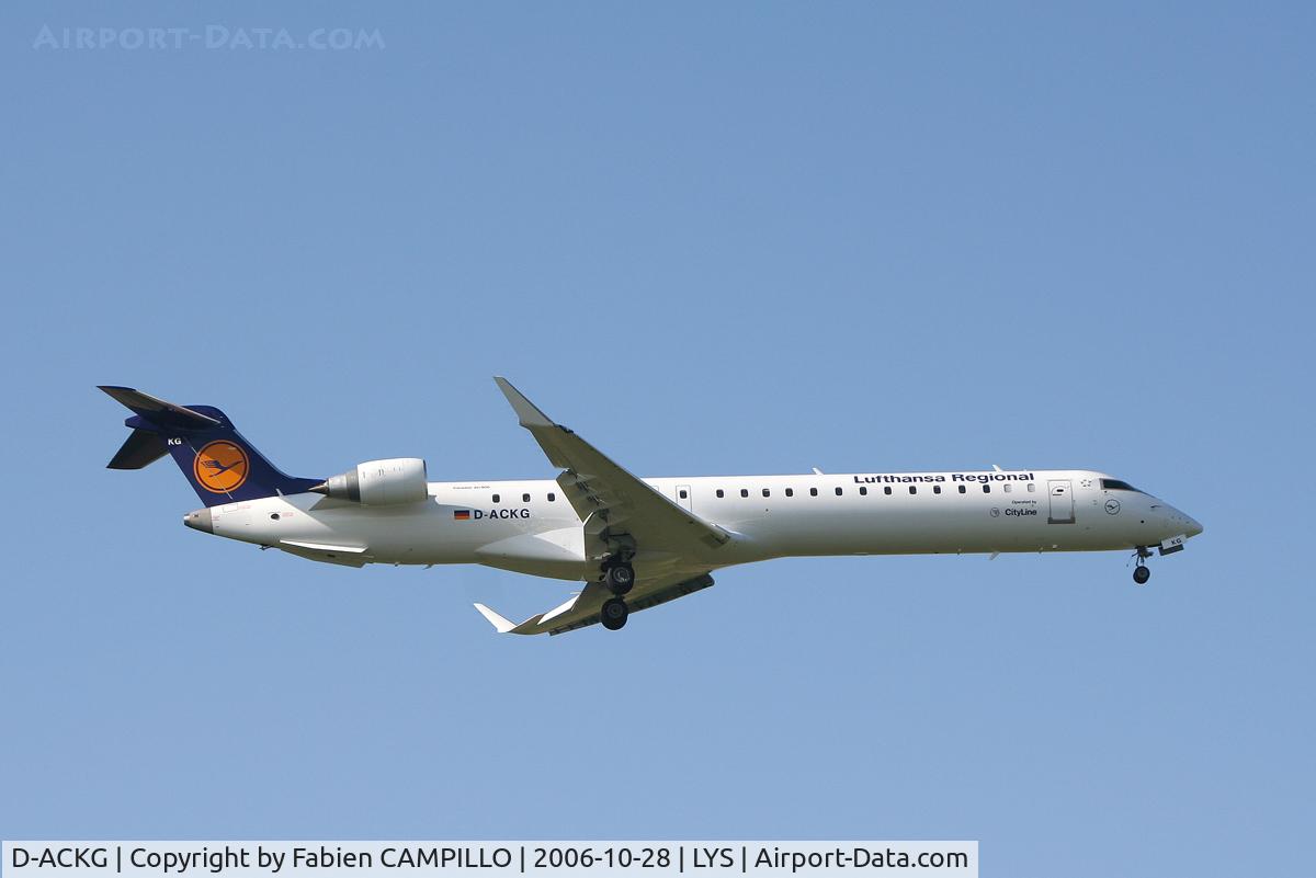 D-ACKG, 2006 Bombardier CRJ-900LR (CL-600-2D24) C/N 15084, Lufthansa rÃ©gional (Cityline)