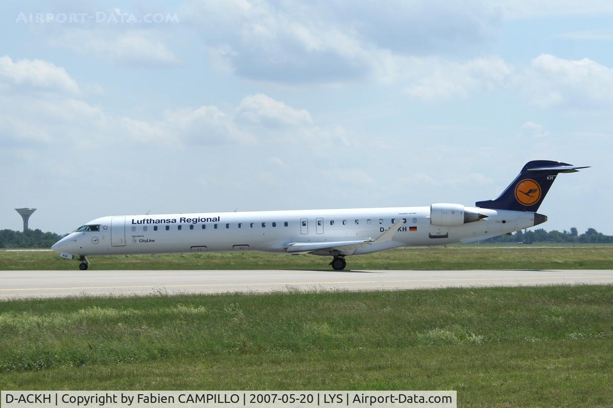 D-ACKH, 2006 Bombardier CRJ-900LR (CL-600-2D24) C/N 15085, Lufthansa rÃ©gional (Cityline)