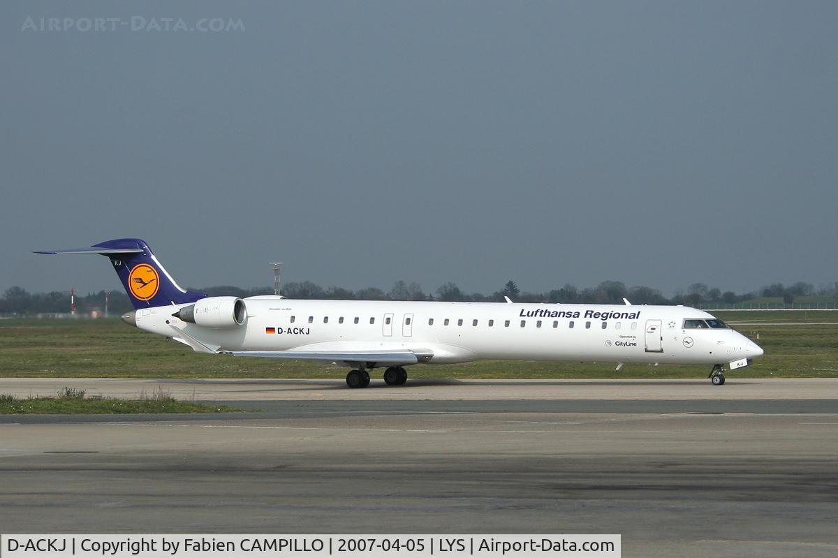 D-ACKJ, 2006 Bombardier CRJ-900LR (CL-600-2D24) C/N 15089, Lufthansa rÃ©gional (Cityline)