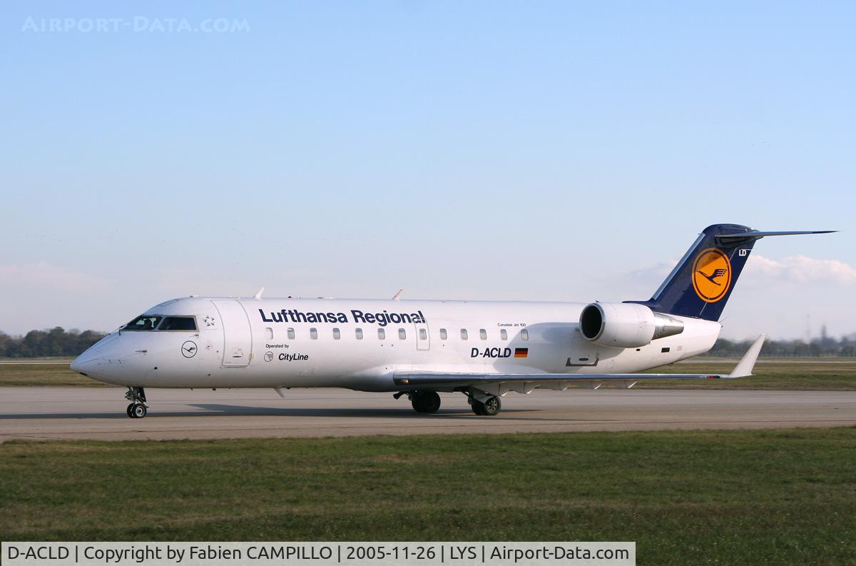 D-ACLD, Canadair CRJ-100LR (CL-600-2B19) C/N 7009, Lufthansa rÃ©gional (Cityline)