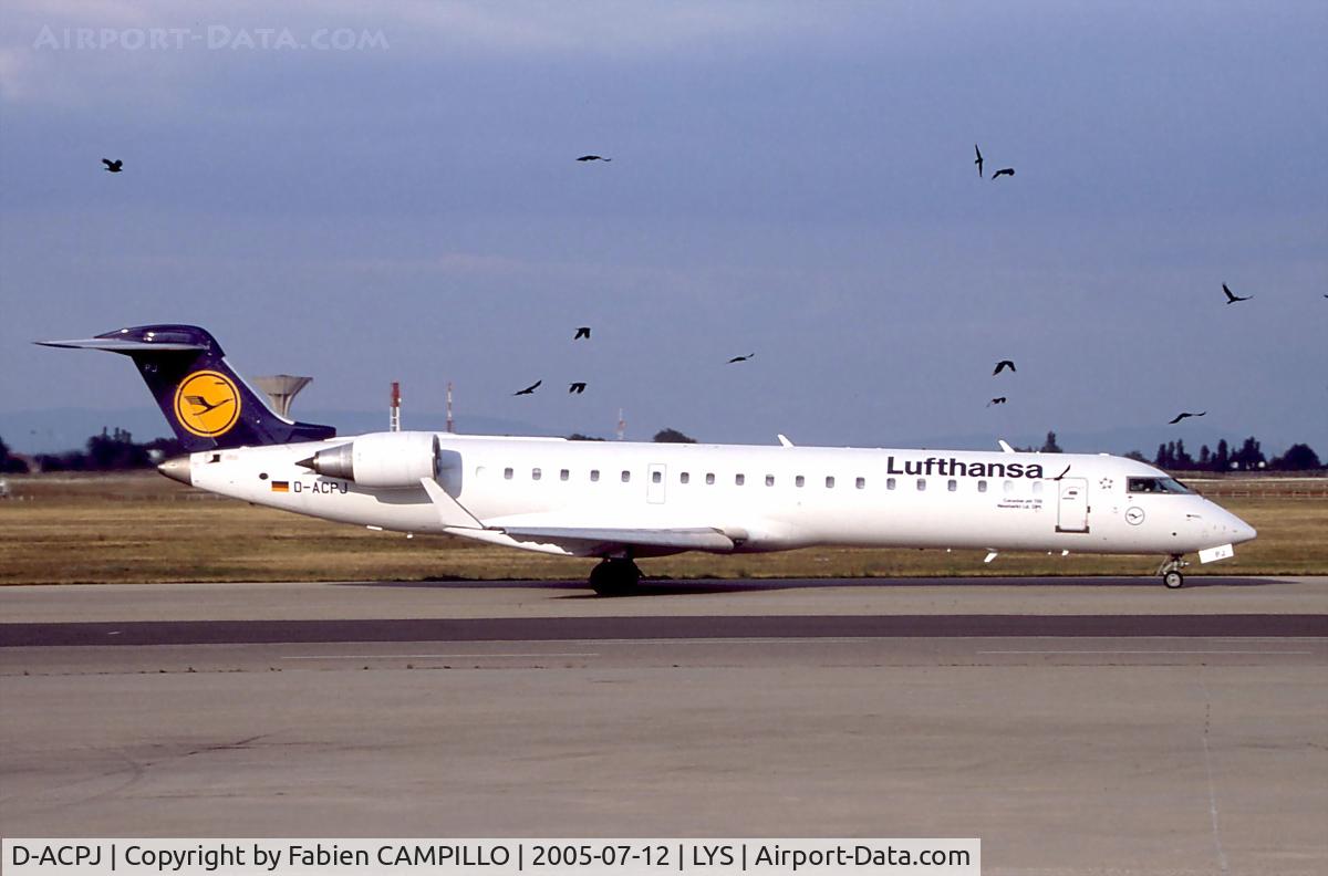 D-ACPJ, Canadair CRJ-701ER (CL-600-2C10) Regional Jet C/N 10040, Lufthansa rÃ©gional (Cityline)