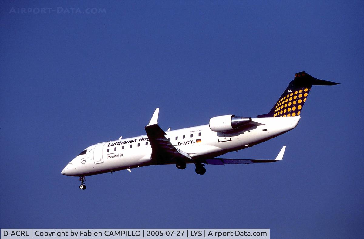 D-ACRL, 2004 Bombardier CRJ-200ER (CL-600-2B19) C/N 7902, Eurowings
