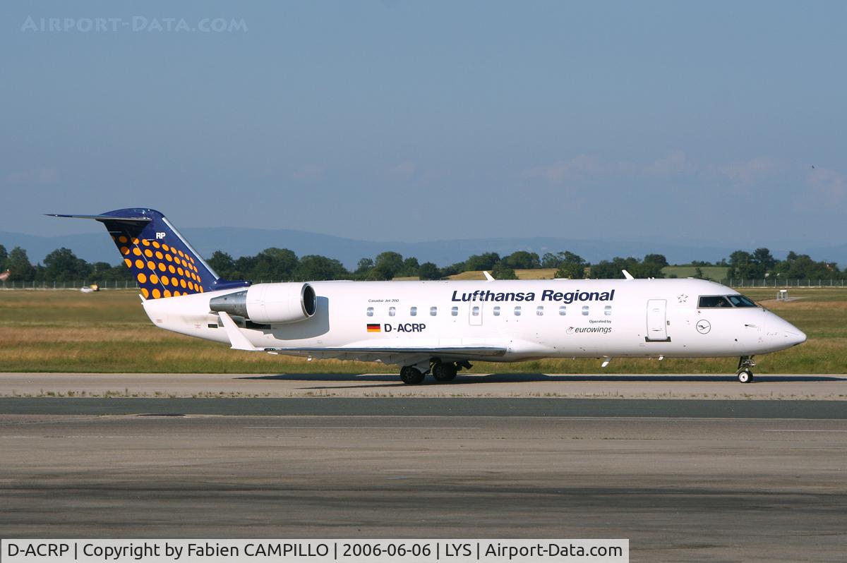 D-ACRP, 2002 Bombardier CRJ-200ER (CL-600-2B19) C/N 7625, Eurowings