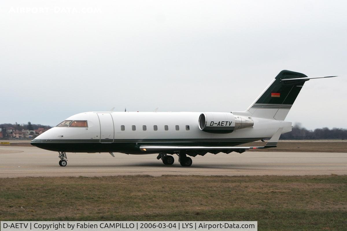 D-AETV, 1999 Bombardier Challenger 604 (CL-600-2B16) C/N 5417, Air Independence