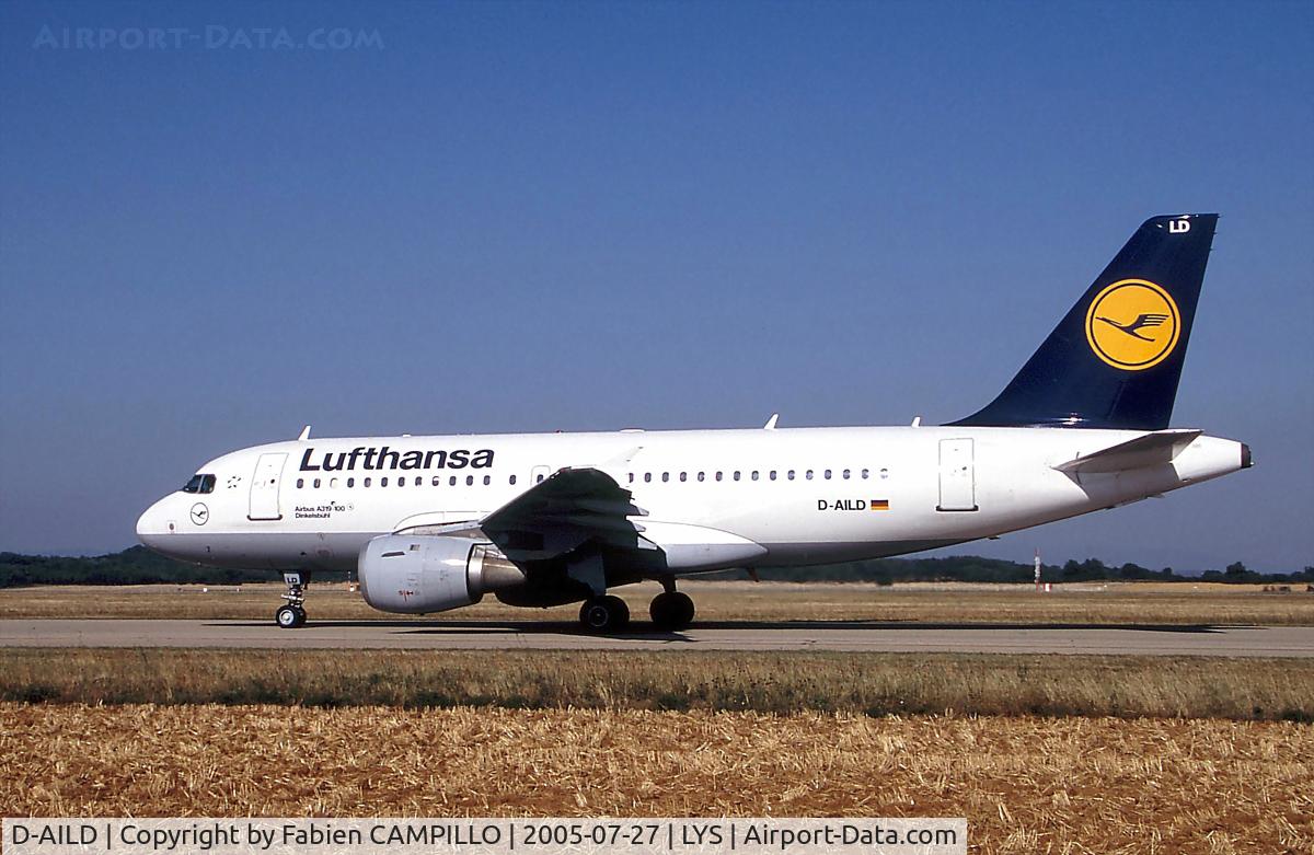 D-AILD, 1996 Airbus A319-114 C/N 623, Lufthansa
