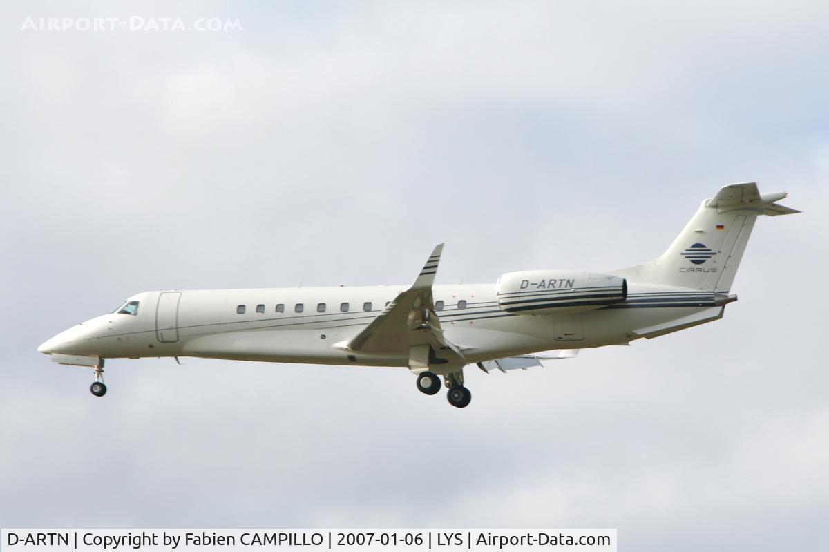 D-ARTN, 2006 Embraer EMB-135BJ Legacy C/N 14500941, Cirrus