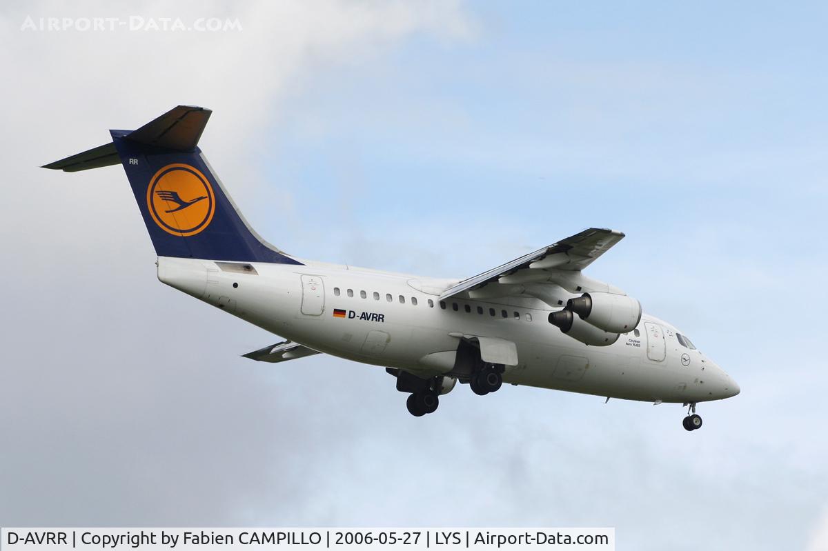 D-AVRR, 1997 BAE Systems Avro 146-RJ85 C/N E.2317, Lufthansa (Cityline)