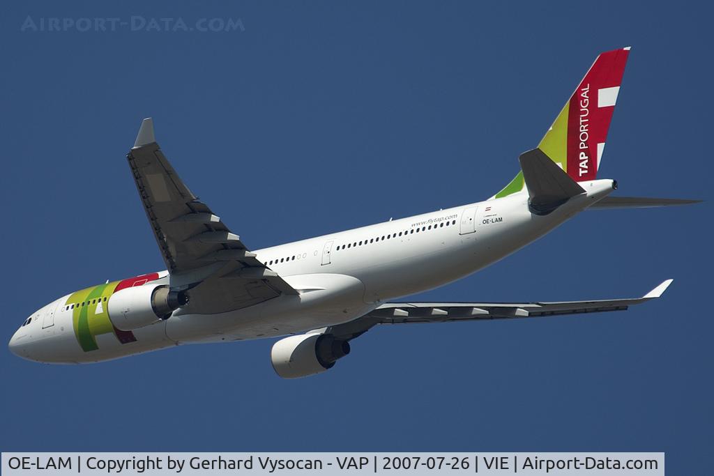 OE-LAM, 1998 Airbus A330-223 C/N 223, will be soon delivered to TAP