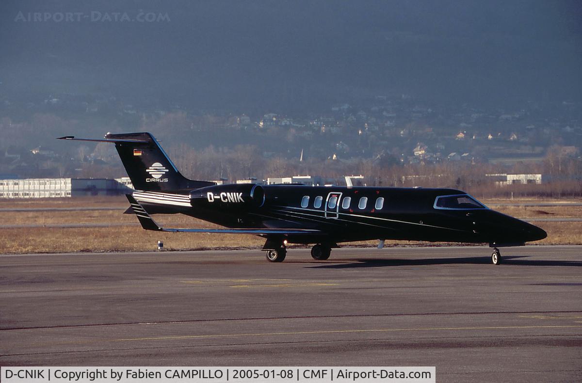 D-CNIK, 2004 Learjet 40 C/N 45-2006, Cirrus
