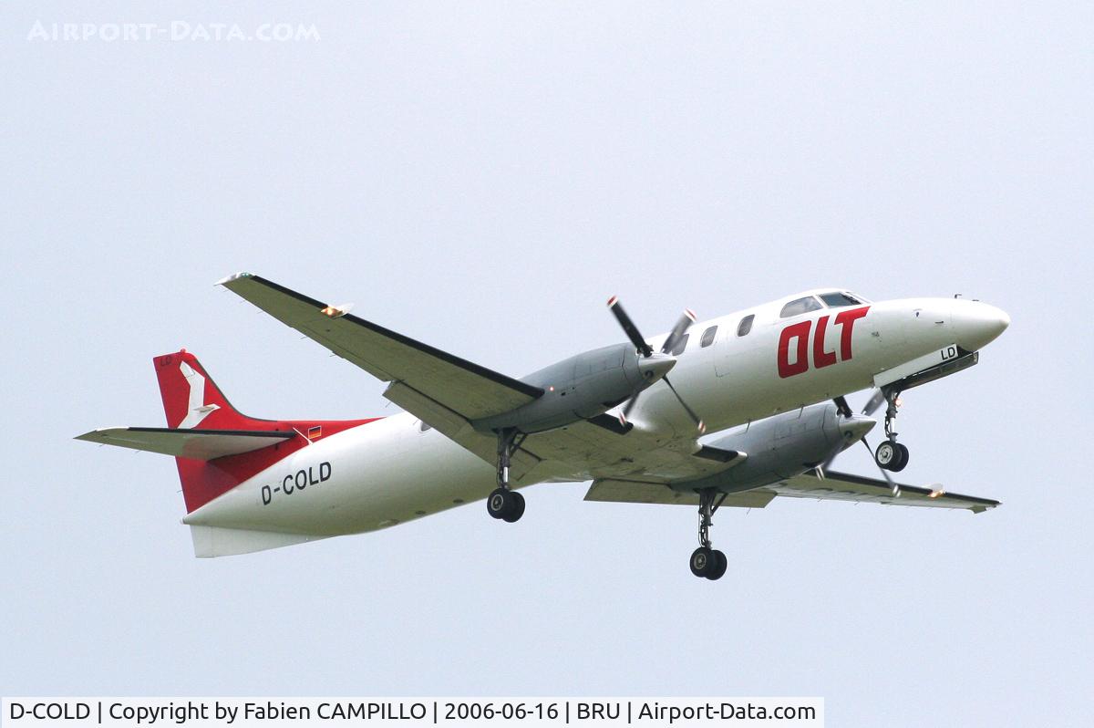 D-COLD, 1981 Fairchild Swearingen Tp88 Metro III (SA-227AC) C/N AC-421B, OLT Ostfriesische Lufttransport