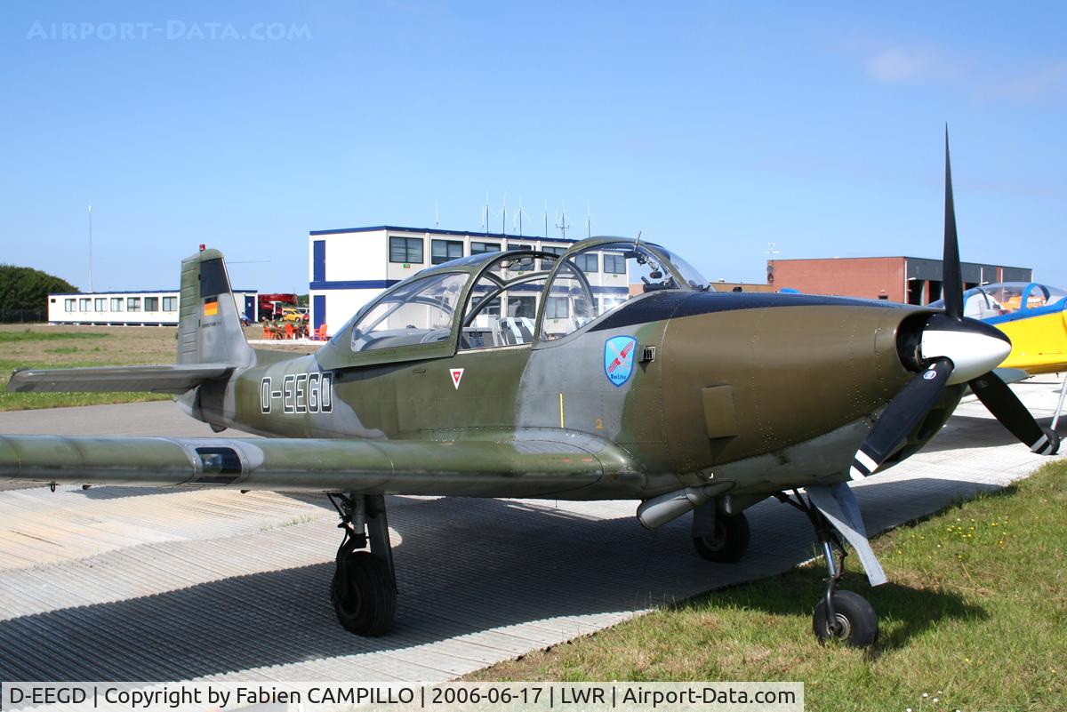 D-EEGD, Focke-Wulf FWP-149D C/N 315, Leewarden 2006 Open Day