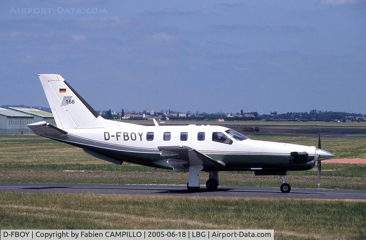 D-FBOY, Socata TBM-700 C/N 171, Le Bourget Air Show 2005