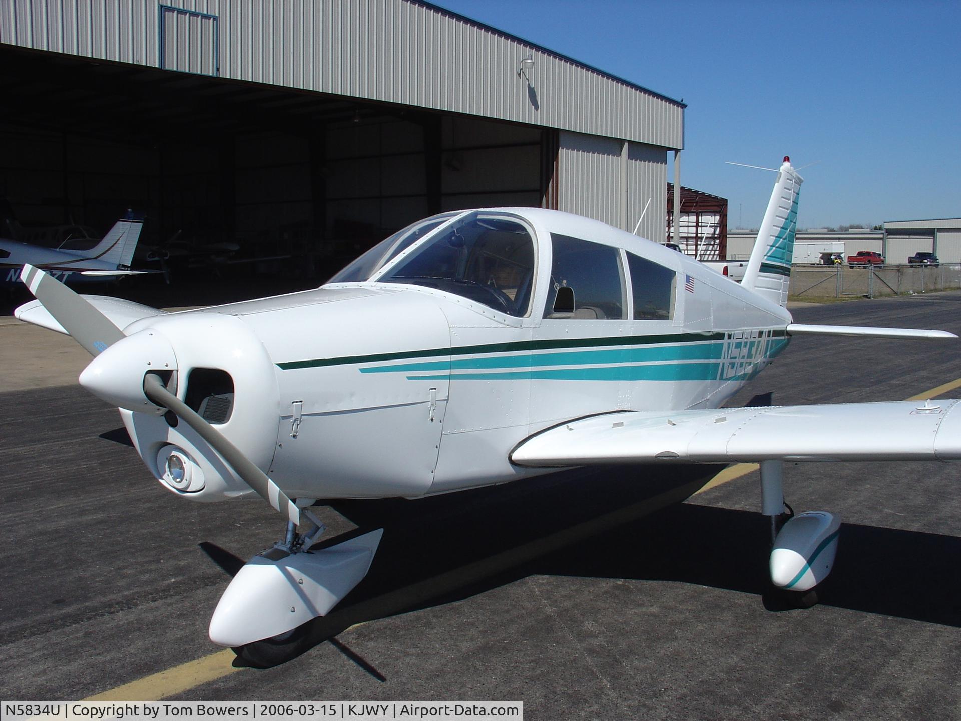 N5834U, 1969 Piper PA-28-140 Cherokee B C/N 28-26665, 1969 Cherokee 140B