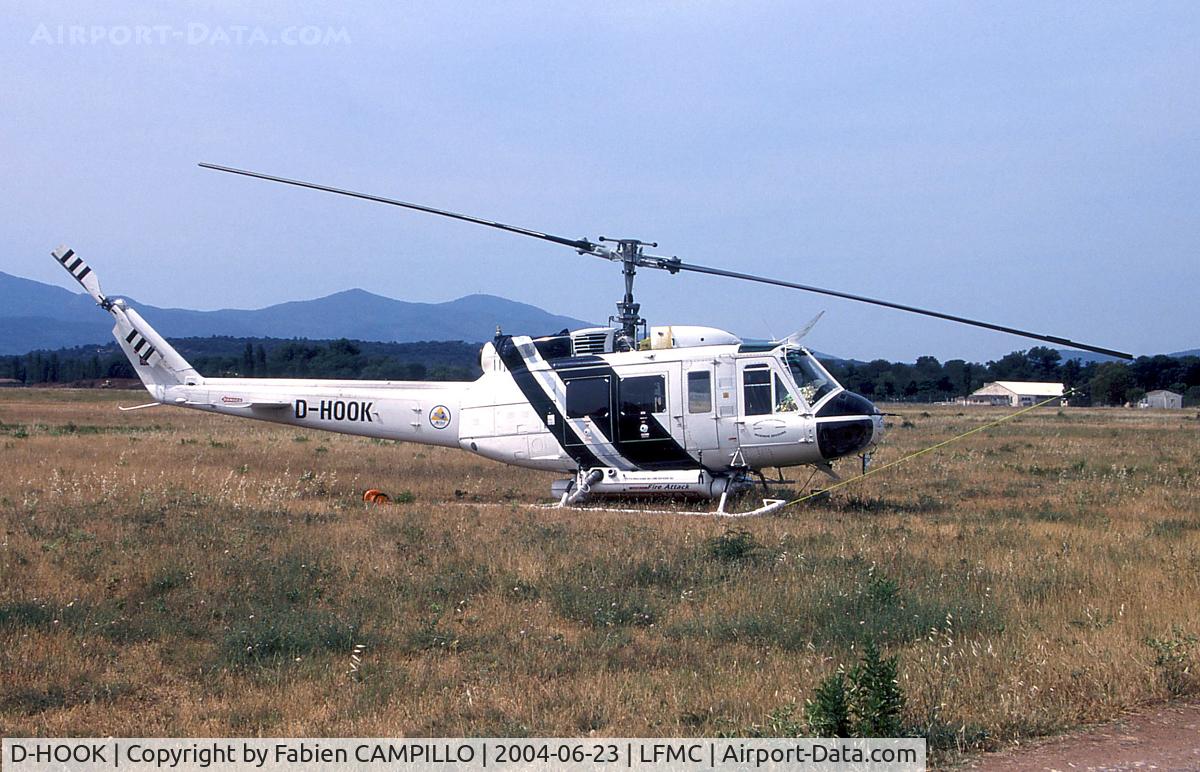 D-HOOK, Bell 205A-1 C/N 30206, AVDEF