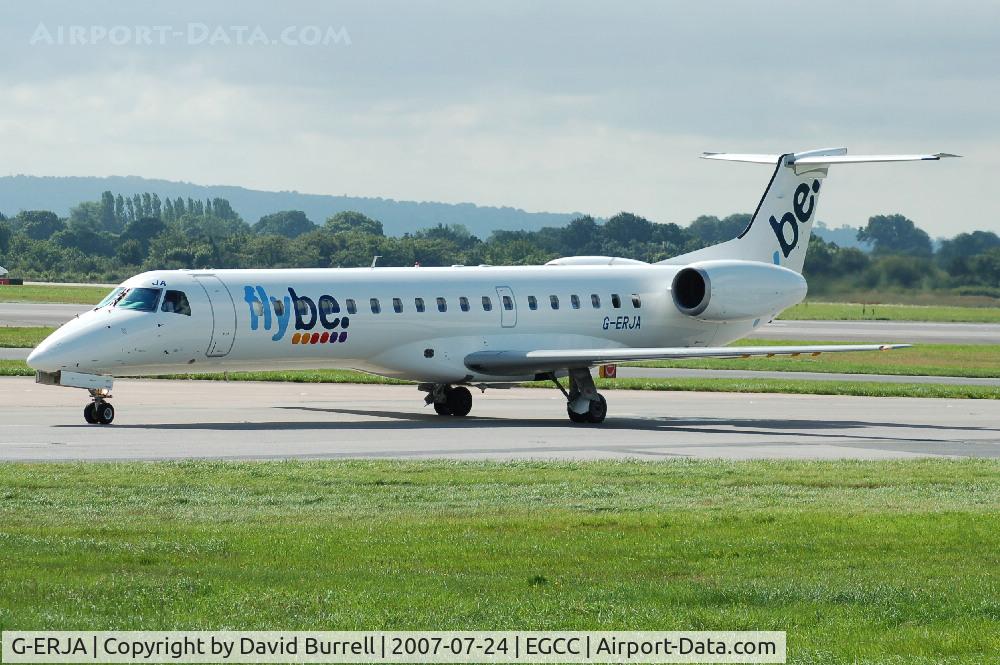 G-ERJA, 2000 Embraer EMB-145EP (ERJ-145EP) C/N 145229, Flybe - Taxiing