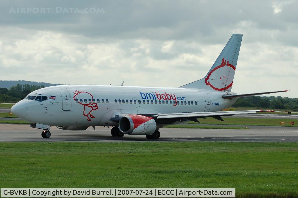 G-BVKB, 1994 Boeing 737-59D C/N 27268, BMI baby - taxiing