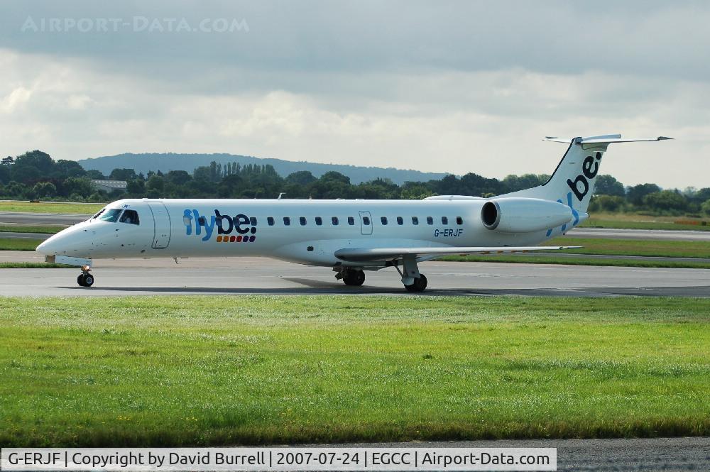 G-ERJF, 2000 Embraer EMB-145EP (ERJ-145EP) C/N 145325, Flybe - Taxiing