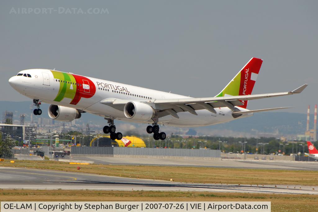 OE-LAM, 1998 Airbus A330-223 C/N 223, [Nikon D200]