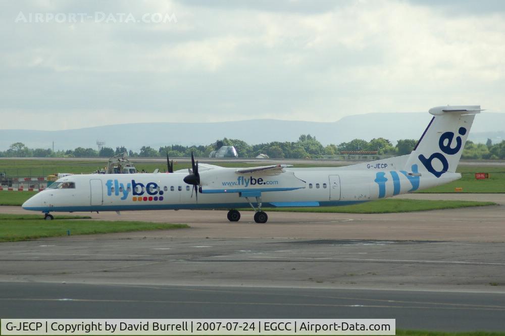 G-JECP, 2006 De Havilland Canada DHC-8-402Q Dash 8 C/N 4136, Flybe - Taxiing