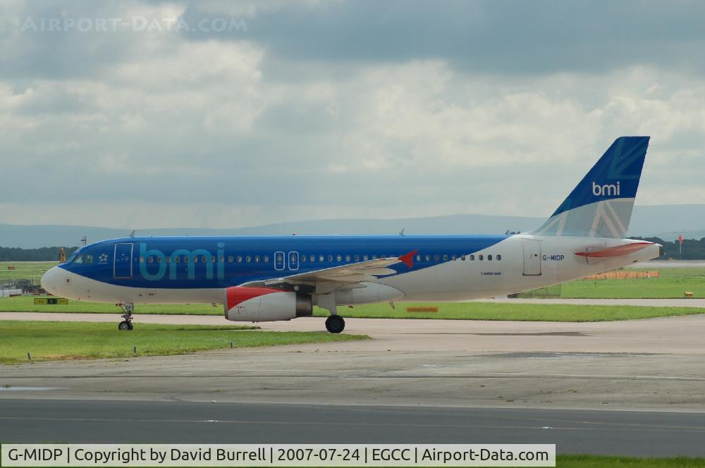 G-MIDP, 2002 Airbus A320-232 C/N 1732, BMI - Taxiing