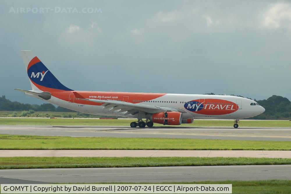 G-OMYT, 1999 Airbus A330-243 C/N 301, My Travel - Taxiing