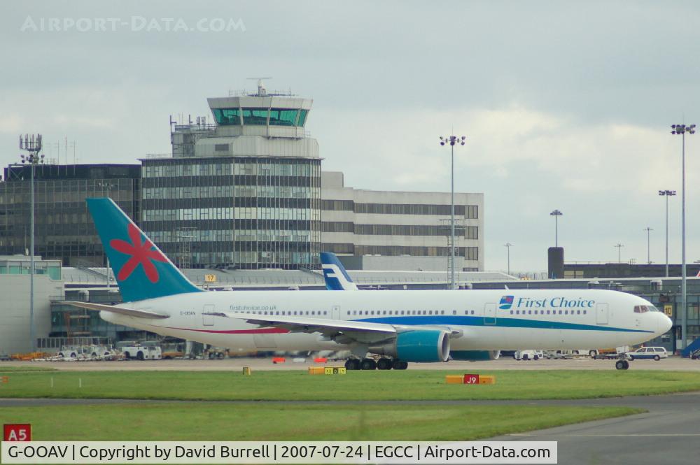 G-OOAV, 2002 Airbus A321-211 C/N 1720, First Choice - Taxiing