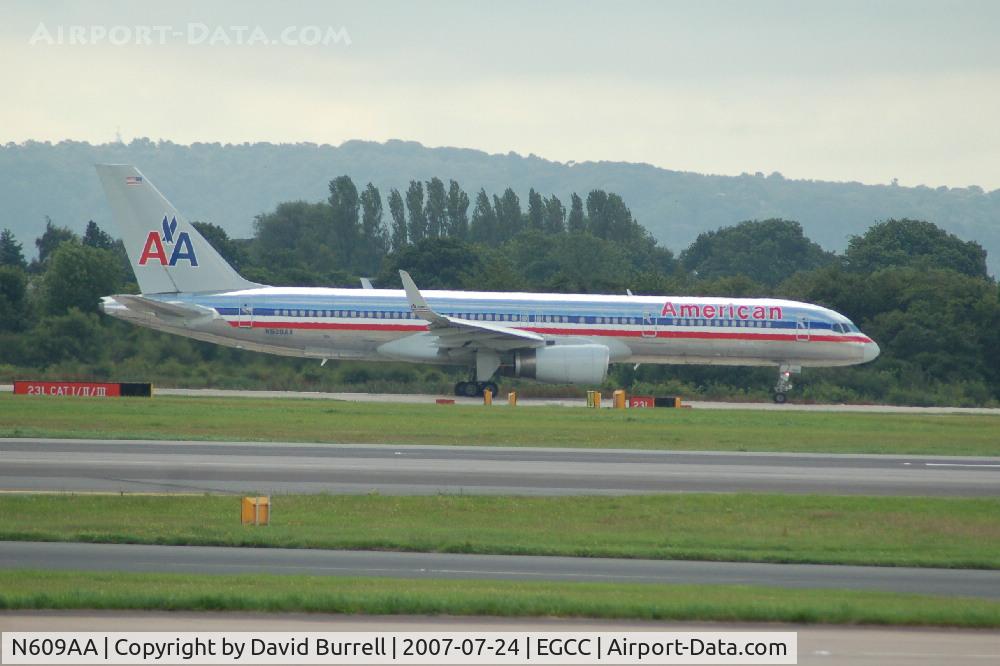 N609AA, 1996 Boeing 757-223 C/N 27447, American Airlines - Taking Off
