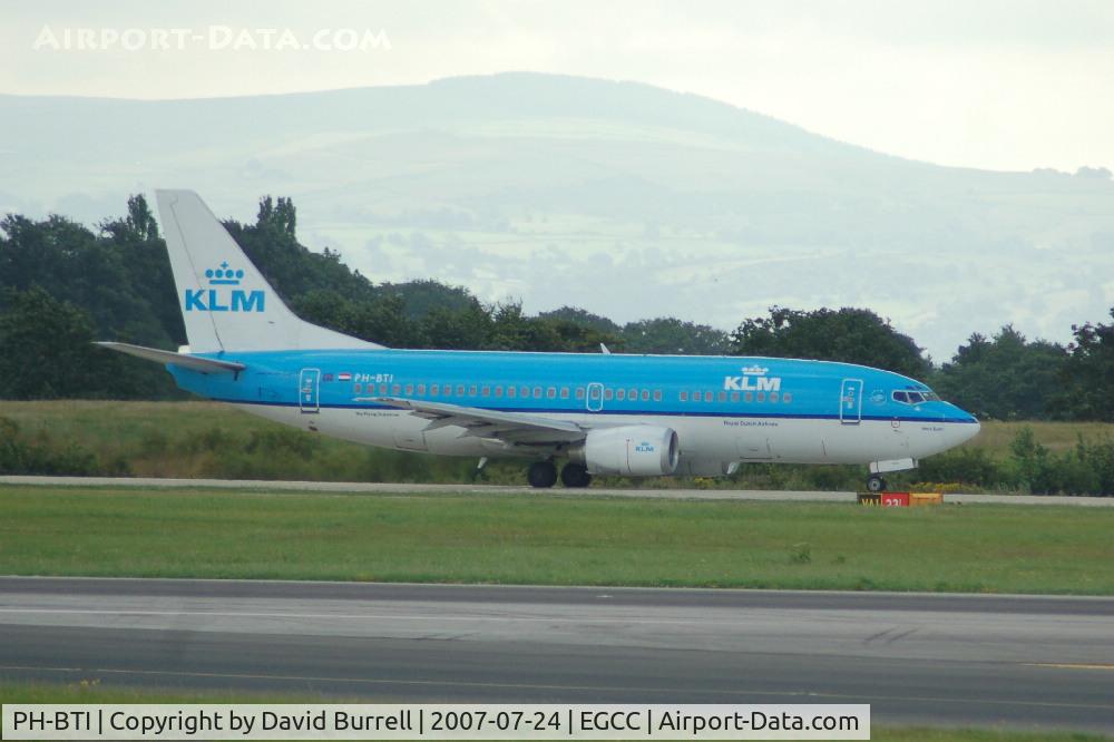 PH-BTI, 1997 Boeing 737-306 C/N 28720, KLM - Taking Off