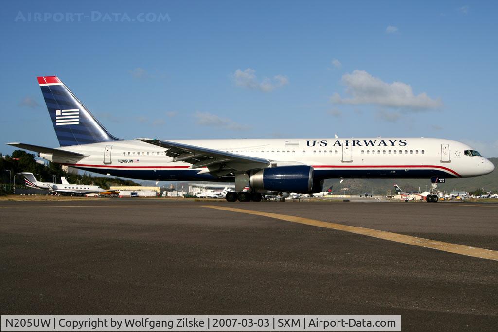 N205UW, 2000 Boeing 757-23N C/N 30887, visitor