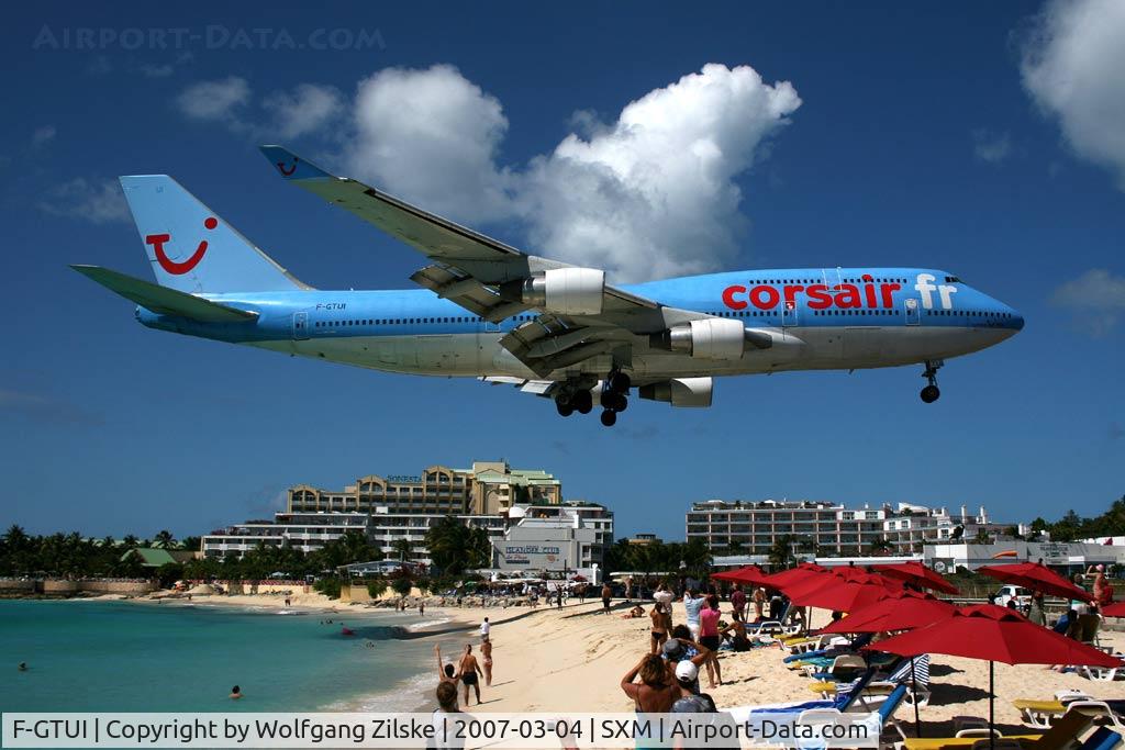 F-GTUI, 1992 Boeing 747-422 C/N 26875, visitor