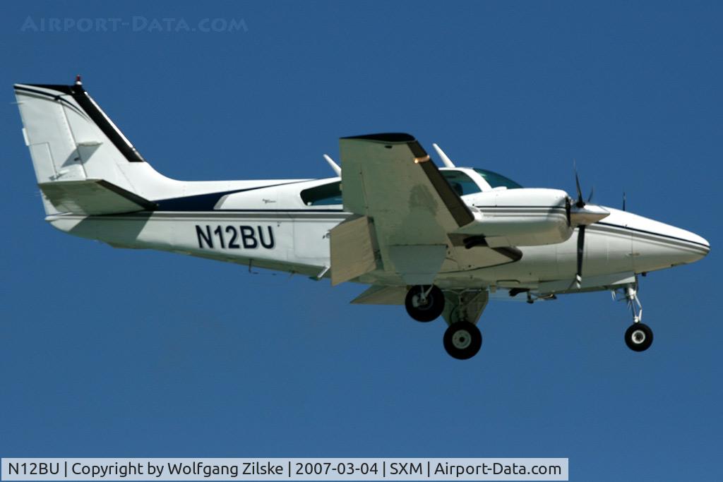 N12BU, 1968 Beech D55 Baron C/N TE-595, visitor