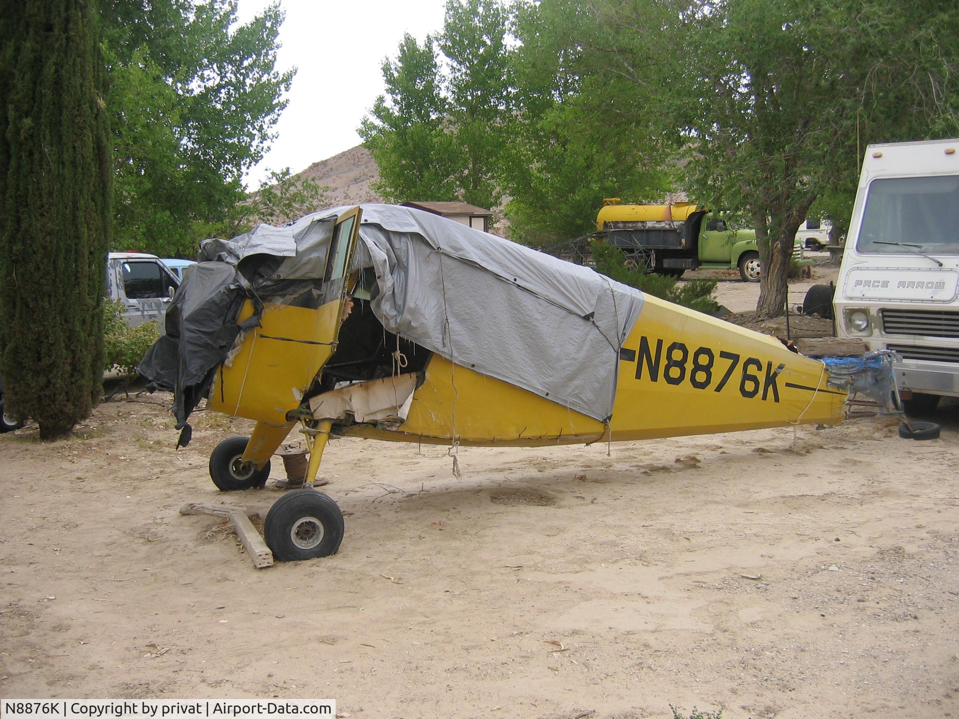 N8876K, 1954 Universal Stinson 108-1 C/N 108-1876, Ready for a new life