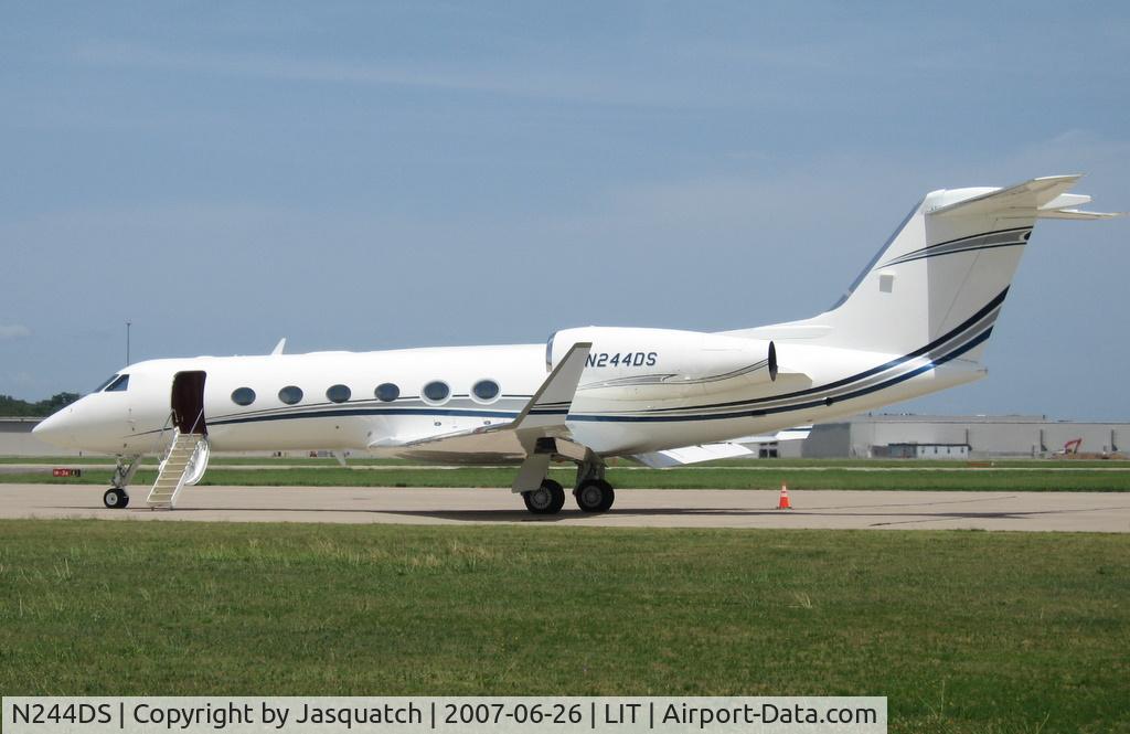 N244DS, 2006 Gulfstream Aerospace GIV-X (G450) C/N 4050, Gulfstream