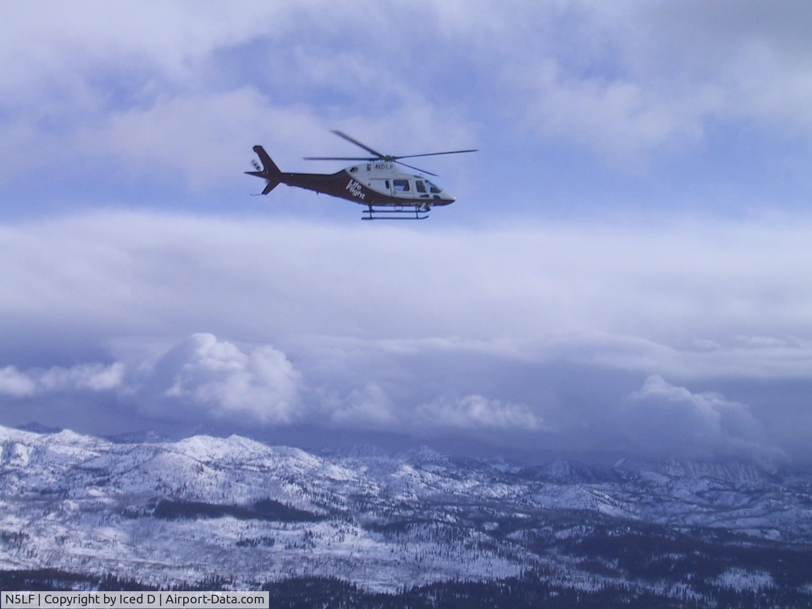 N5LF, 2000 Agusta A-119 C/N 14010, Salmon River Mountain Range