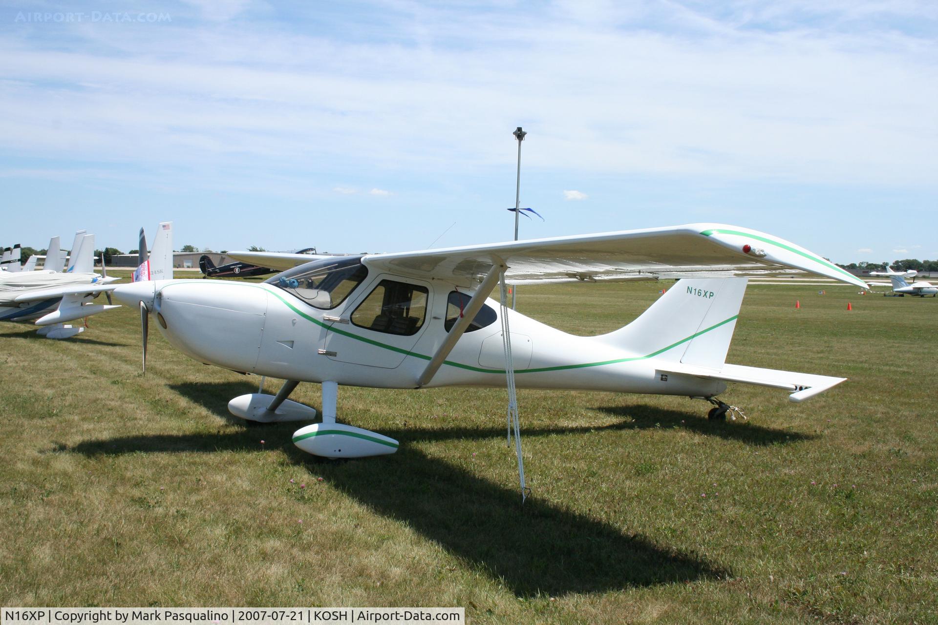 N16XP, 1999 Stoddard-Hamilton GlaStar C/N 5170, Glastar