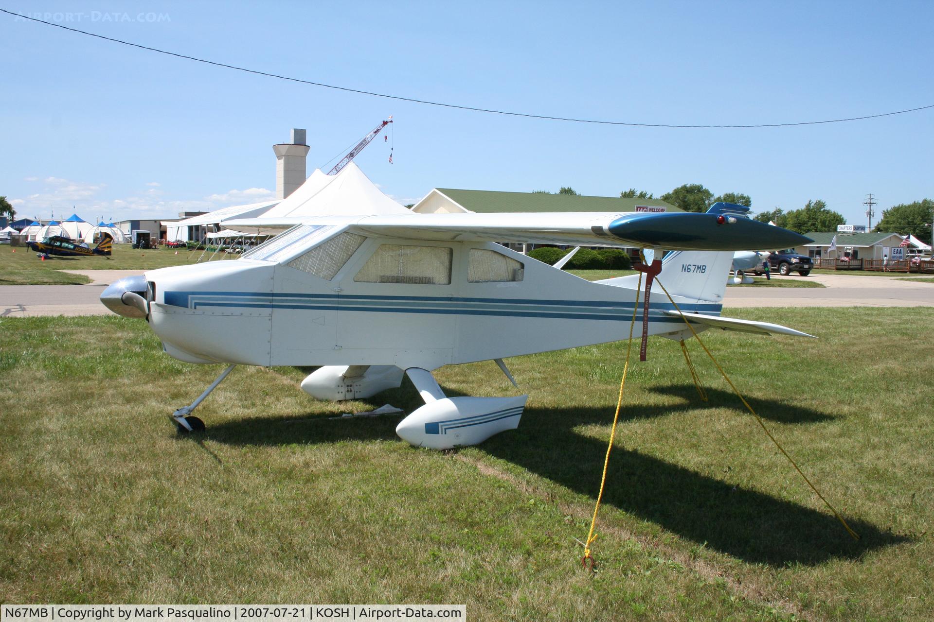N67MB, 1982 Bede BD-4 C/N 379, BD-4